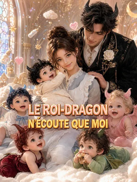 LE ROI-DRAGON N'ÉCOUTE QUE MOI poster
