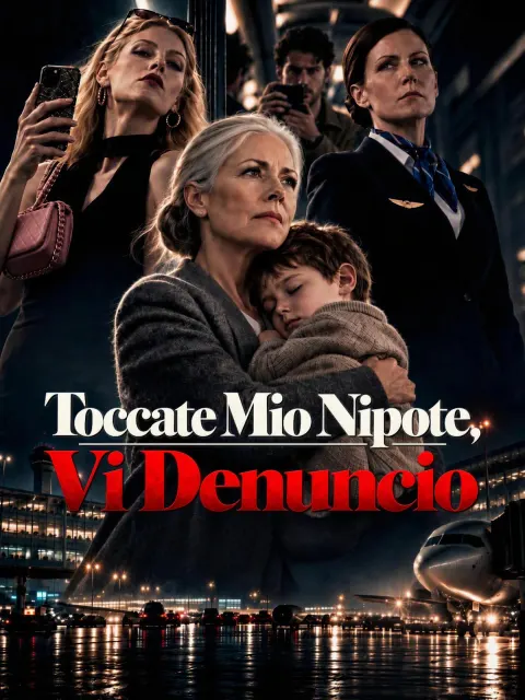 Toccate Mio Nipote, Vi Denuncio poster