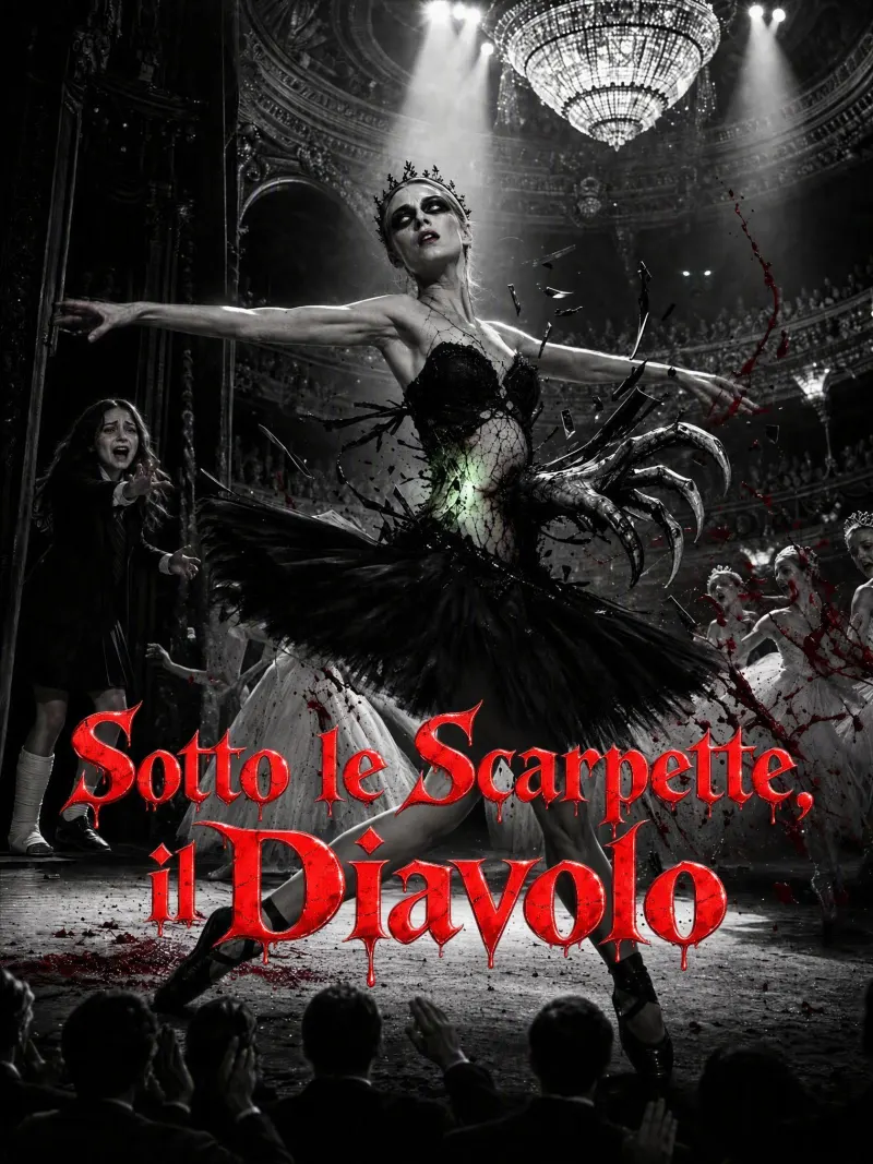 Sotto le Scarpette, il Diavolo poster