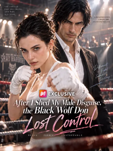 After I Shed My Male Disguise, the Black Wolf Don Lost Control poster