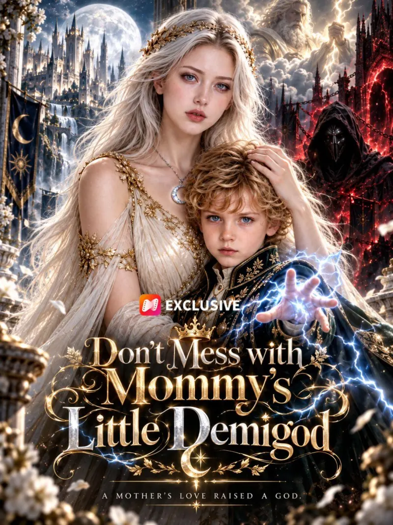 Don't Mess with Mommy's Little Demigod poster