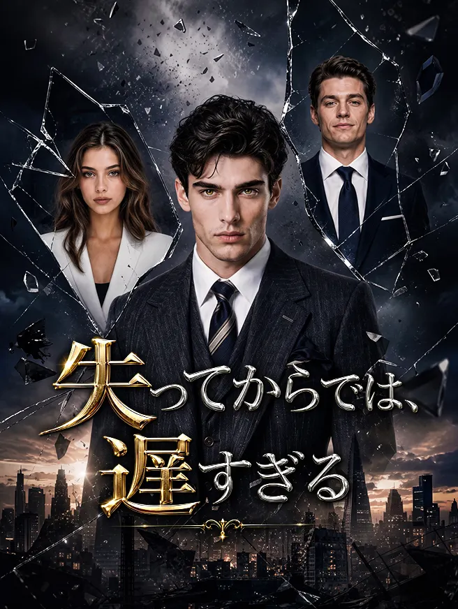 失ってからでは、遅すぎる poster