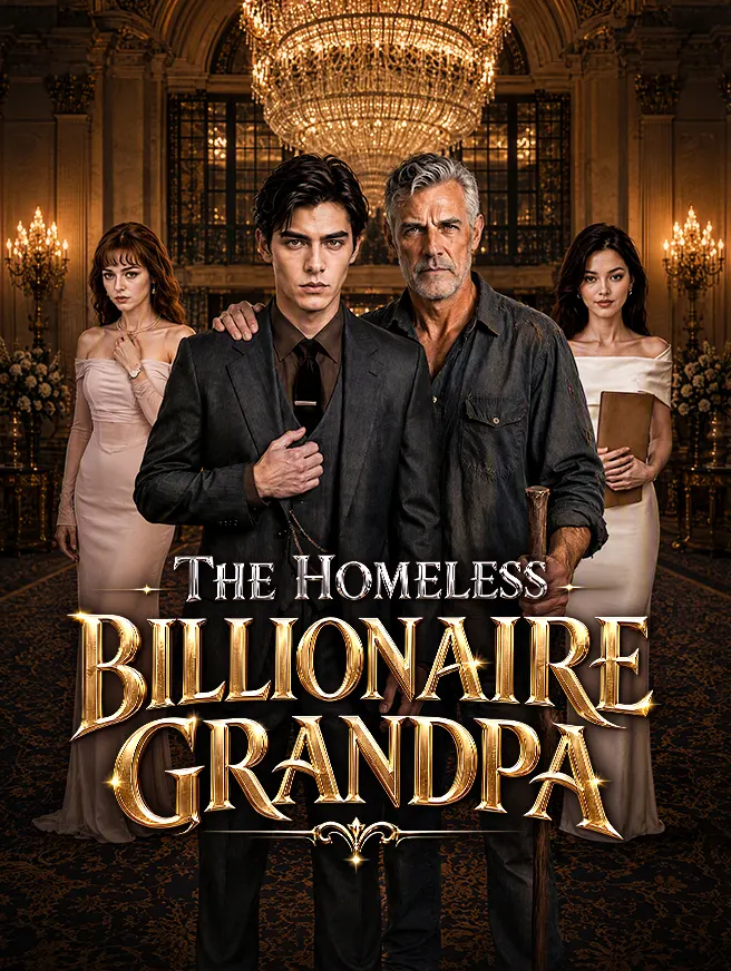 The Homeless Billionaire Grandpa poster