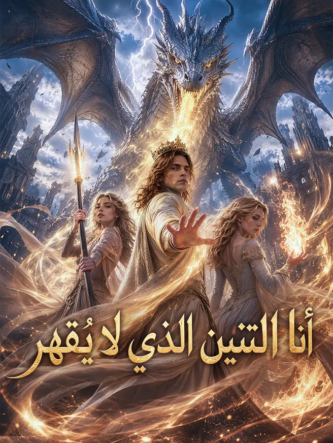 أنا التنين الذي لا يُقهر poster