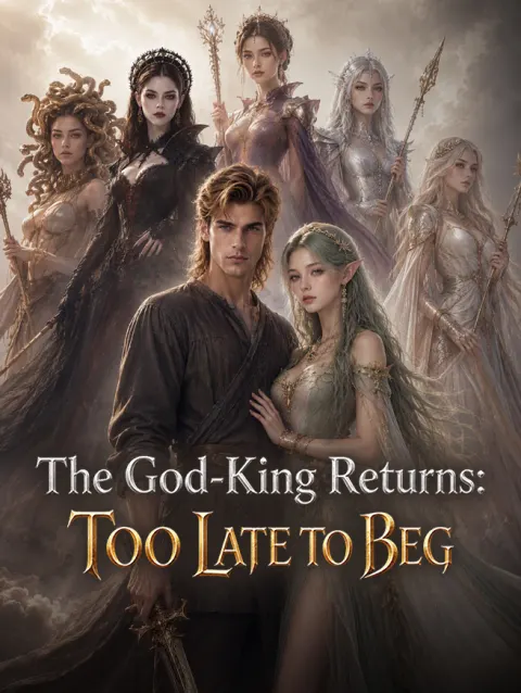The God-King Returns: Too Late to Beg poster