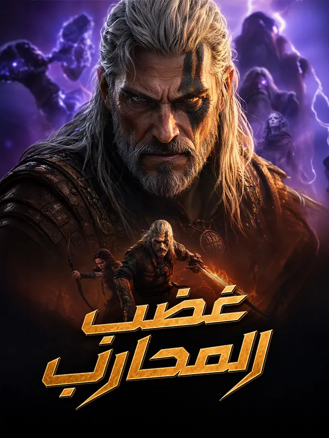 غضب المحارب poster