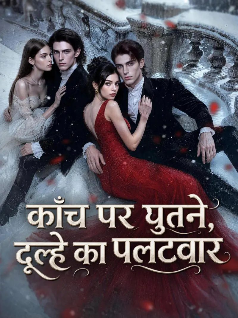 काँच पर घुटने, दूल्हे का पलटवार poster