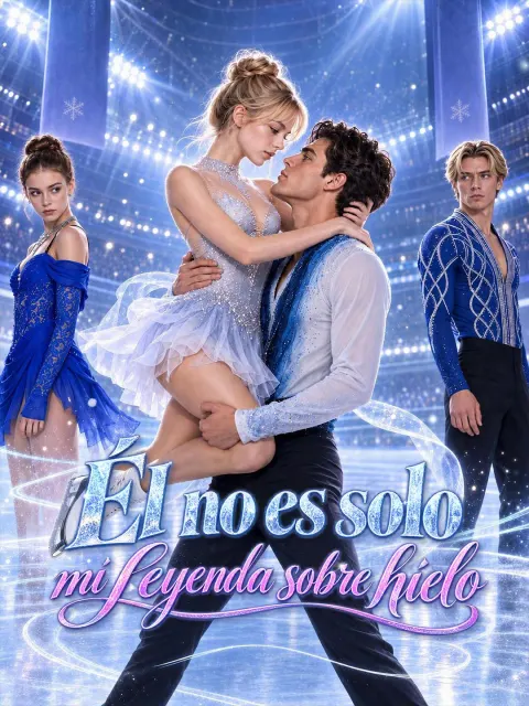 Él no es solo mi leyenda sobre hielo poster