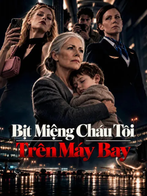 Bịt Miệng Cháu Tôi Trên Máy Bay poster