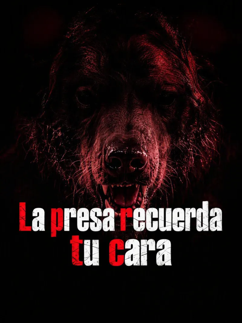 La presa recuerda tu cara poster