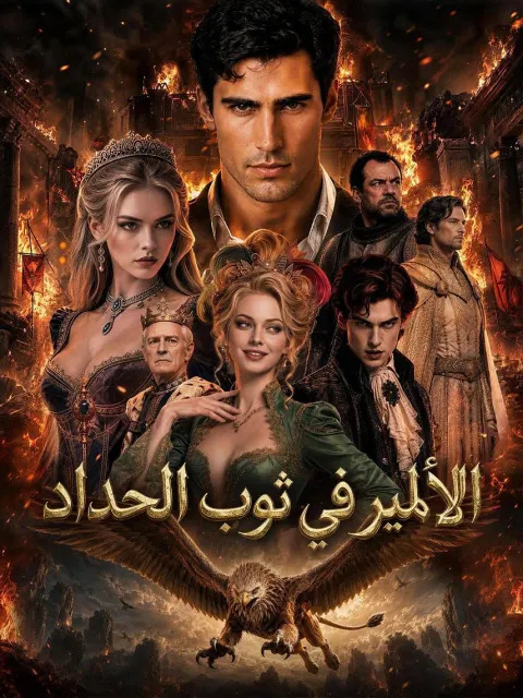 الأمير في ثوب الحداد poster