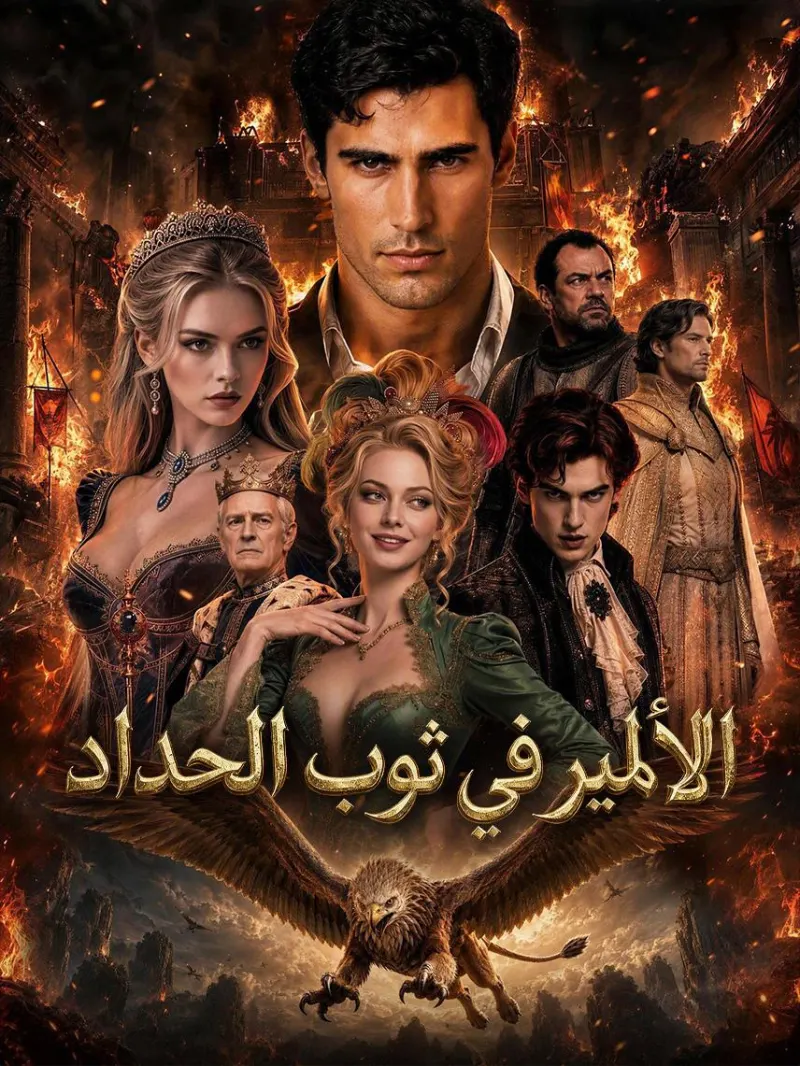 الأمير في ثوب الحداد poster