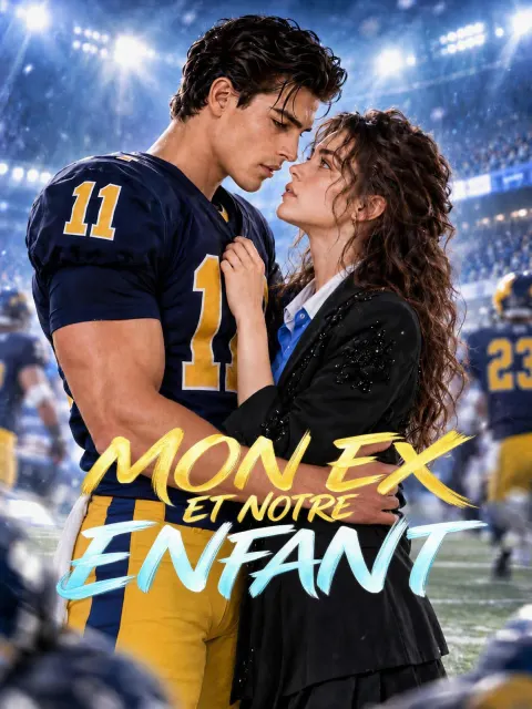 MON EX ET NOTRE ENFANT poster