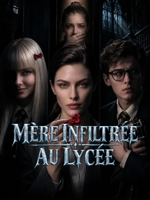 MÈRE INFILTRÉE AU LYCÉE poster