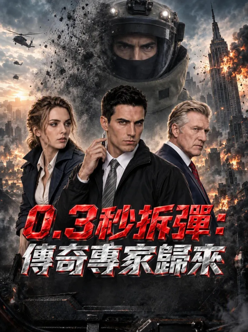 0.3秒拆彈:傳奇專家歸來 poster