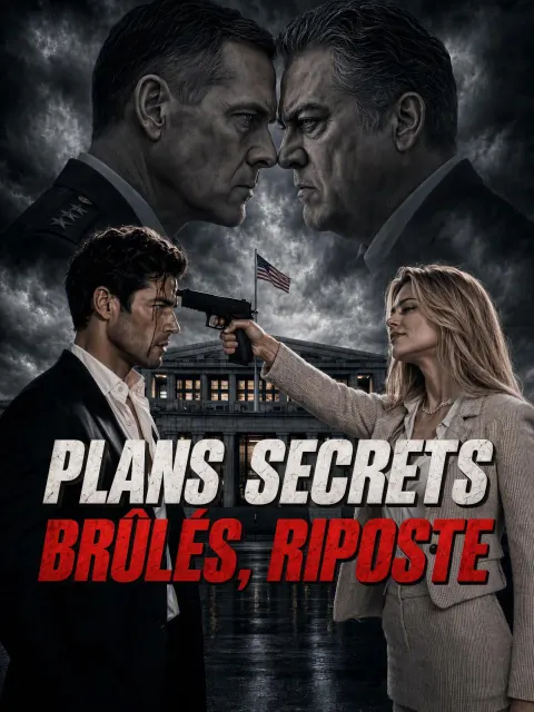 PLANS SECRETS BRÛLÉS, RIPOSTE poster