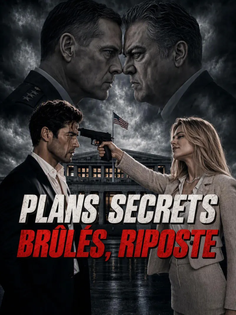 PLANS SECRETS BRÛLÉS, RIPOSTE poster