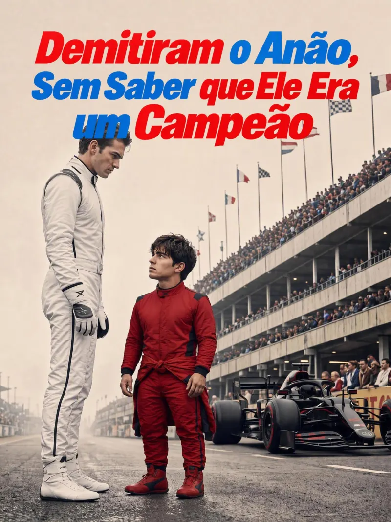 Demitiram o Anão, Sem Saber que Ele Era um Campeão poster
