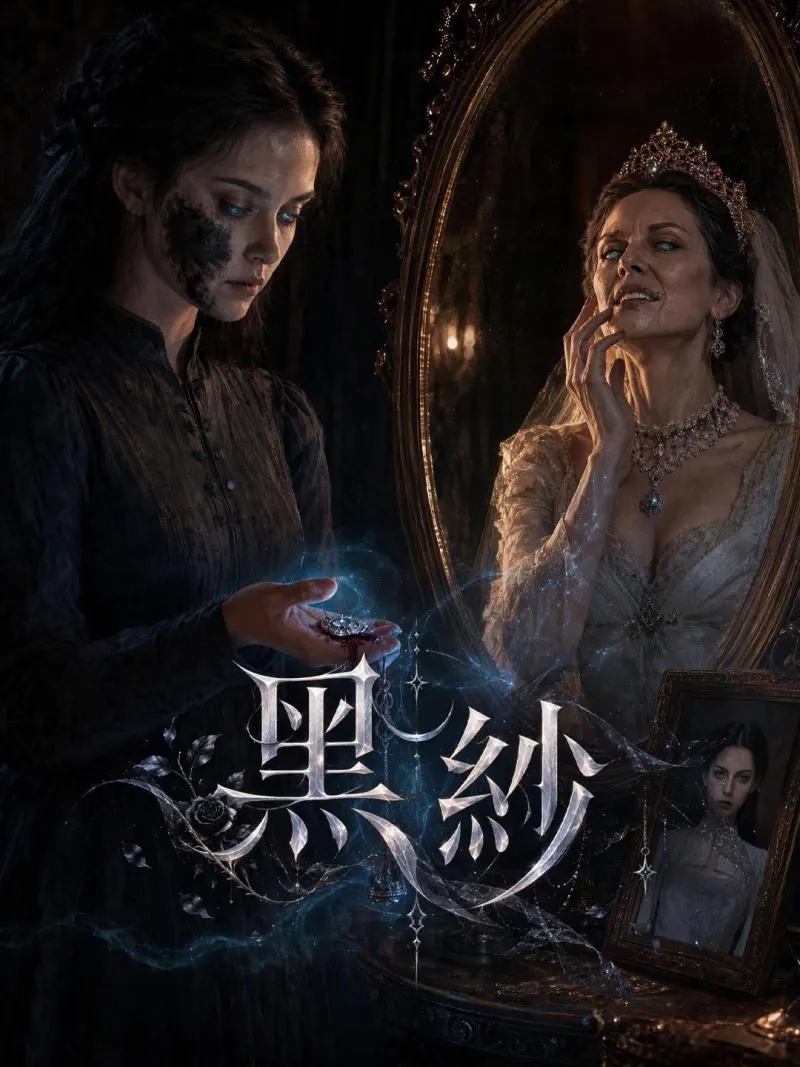 黑紗 poster