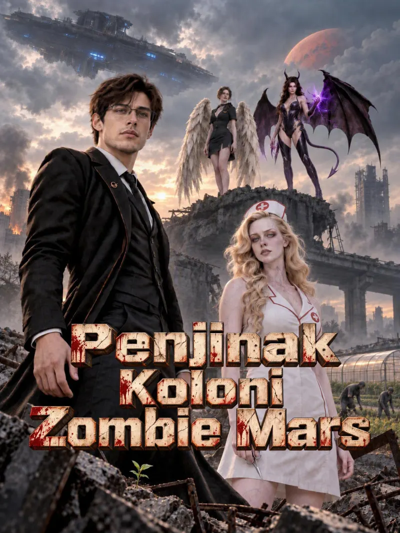 Penjinak Koloni Zombie Mars poster