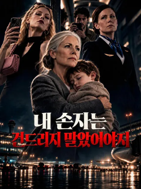 내 손자는 건드리지 말았어야지 poster