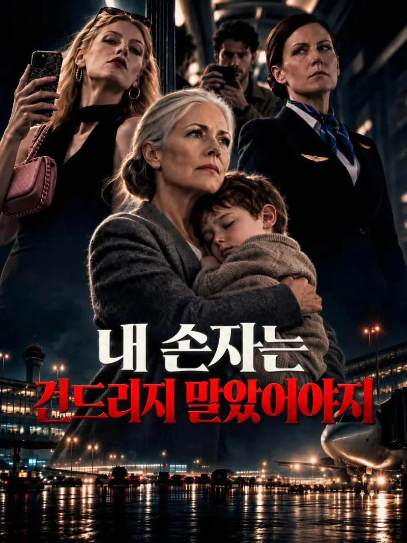 내 손자는 건드리지 말았어야지 poster