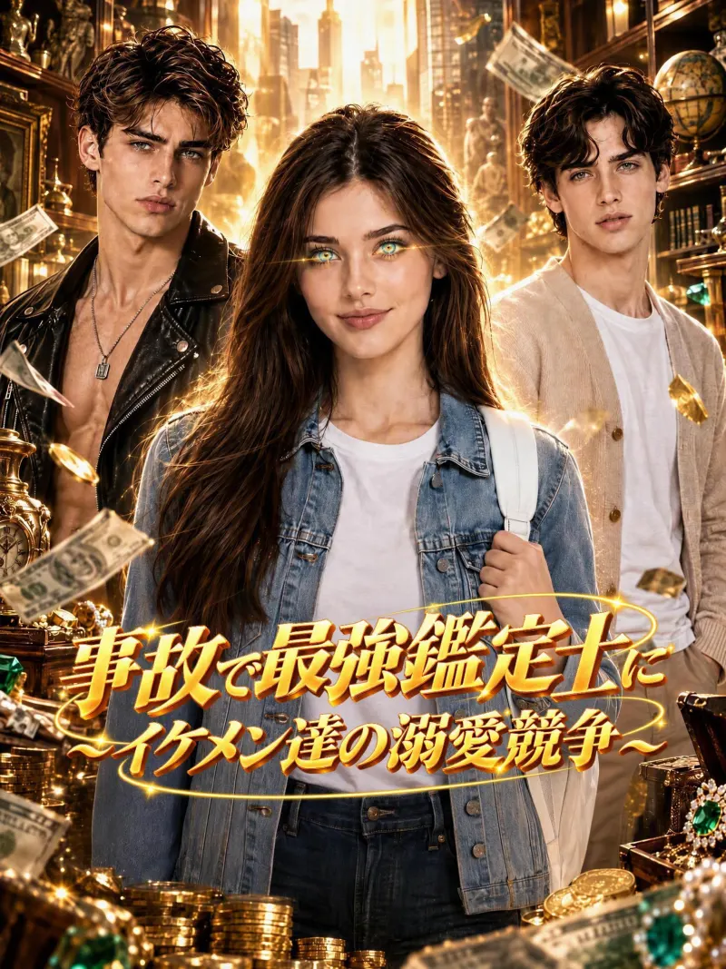 事故で最強鑑定士に~イケメン達の溺愛競争~ poster