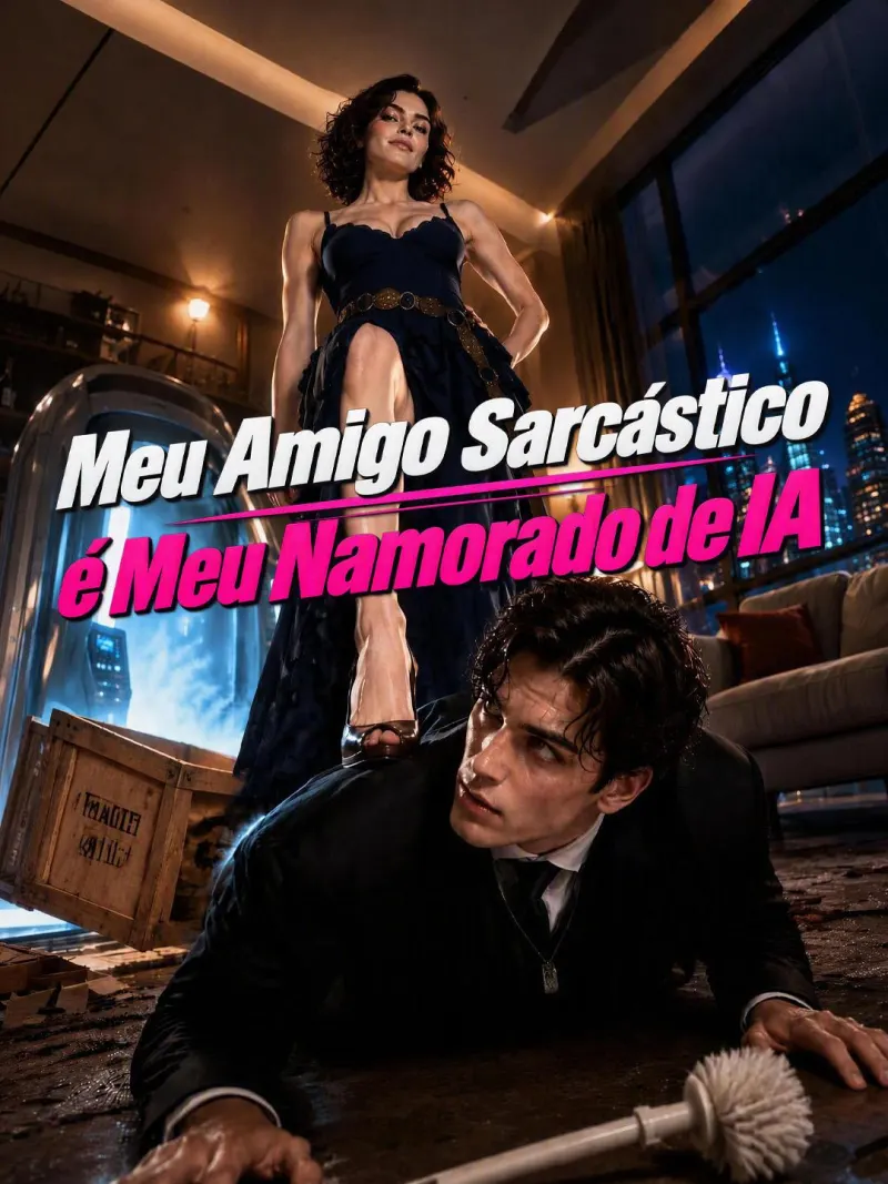 Meu Amigo Sarcástico é Meu Namorado de IA poster