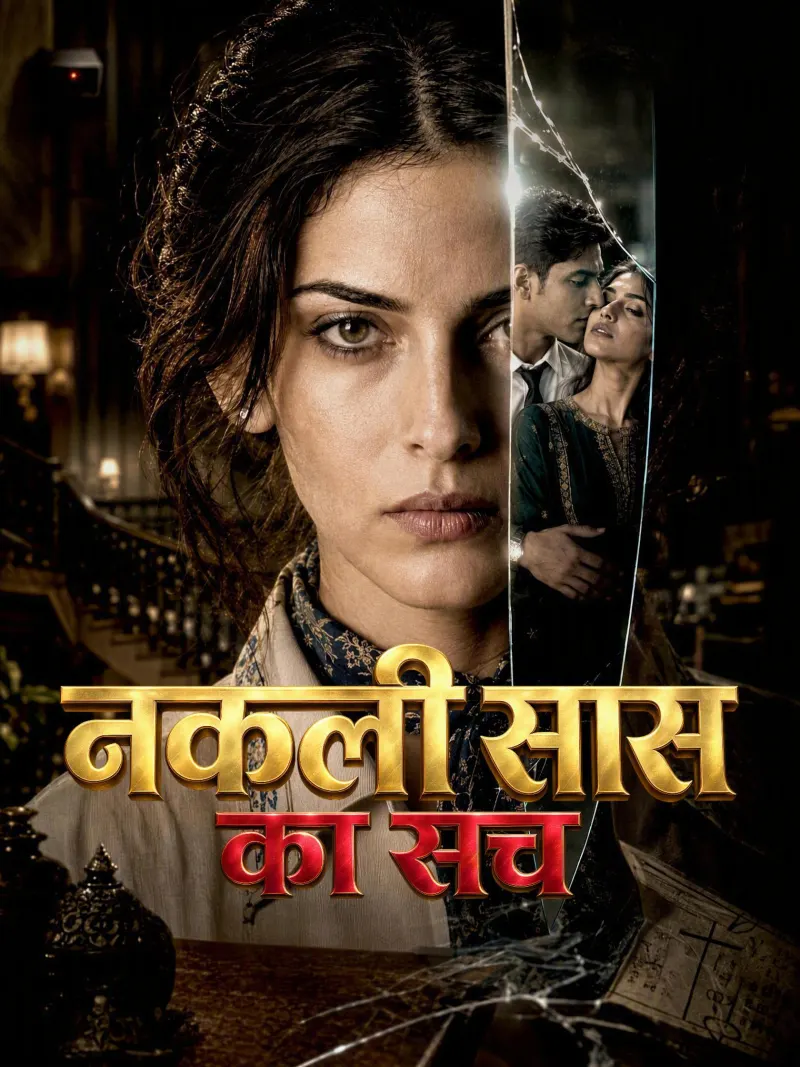 नकली सास का सच poster