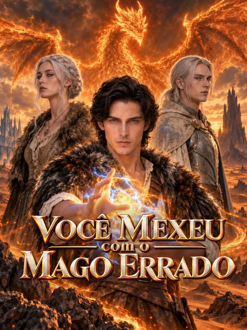 Você Mexeu com o Mago Errado poster