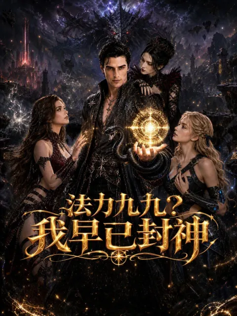 法力九九?我早已封神 poster