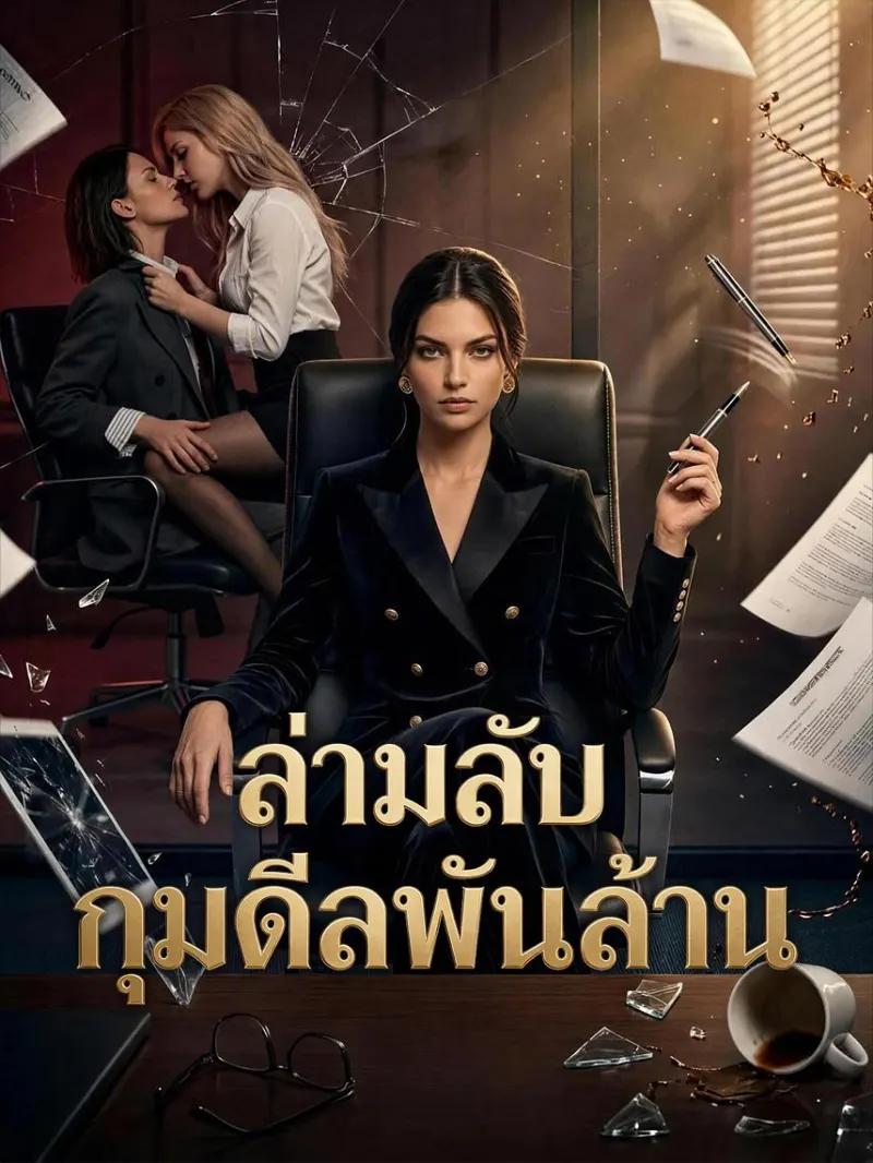 ล่ามลับกุมดีลพันล้าน poster