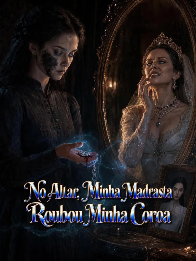 No Altar, Minha Madrasta Roubou Minha Coroa poster