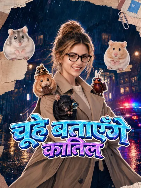 चूहे बताएँगे कातिल poster