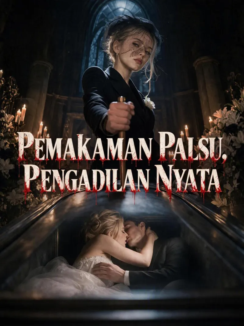 Pemakaman Palsu, Pengadilan Nyata poster