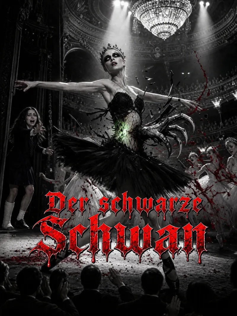 Der schwarze Schwan poster