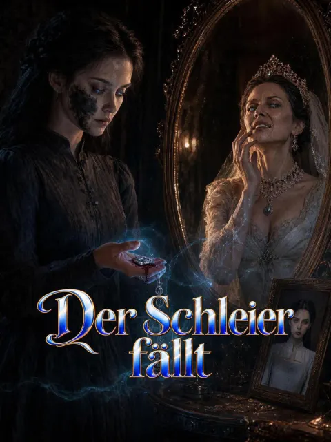 Der Schleier fällt poster
