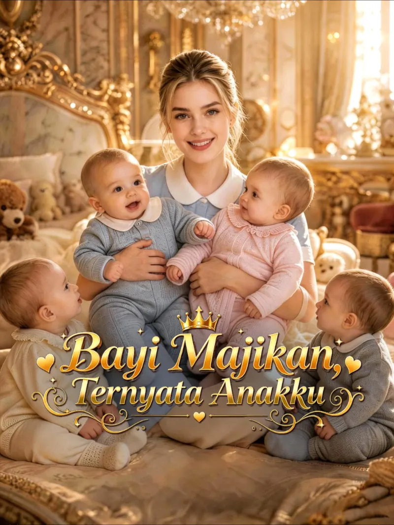 Bayi Majikan Ternyata Anakku poster