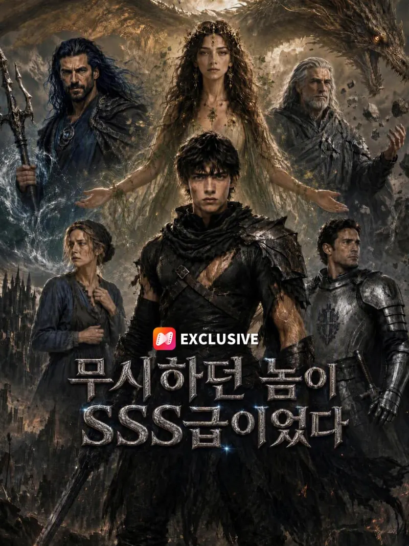 무시하던 놈이 SSS급이었다 poster