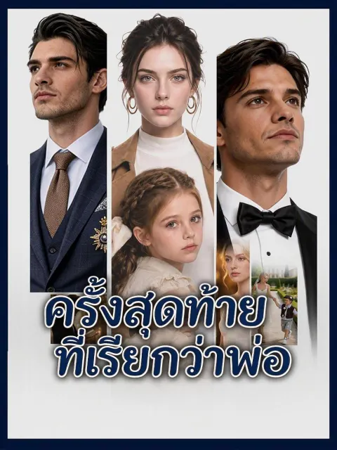 ครั้งสุดท้ายที่เรียกว่าพ่อ poster