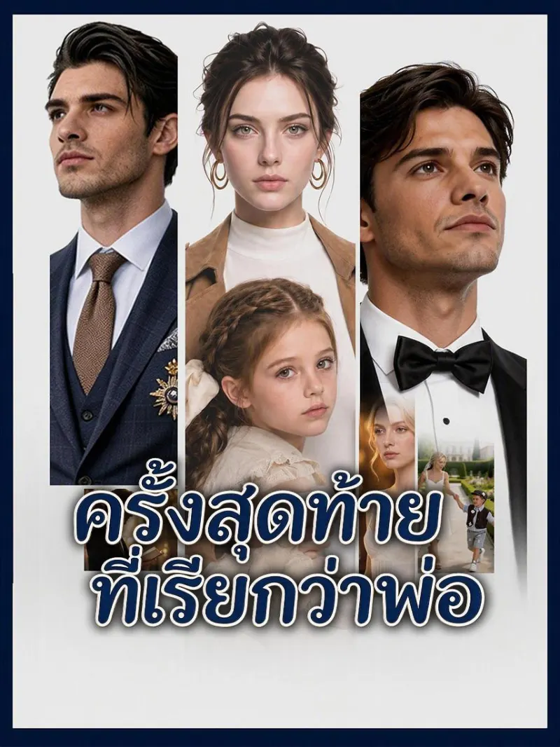 ครั้งสุดท้ายที่เรียกว่าพ่อ poster