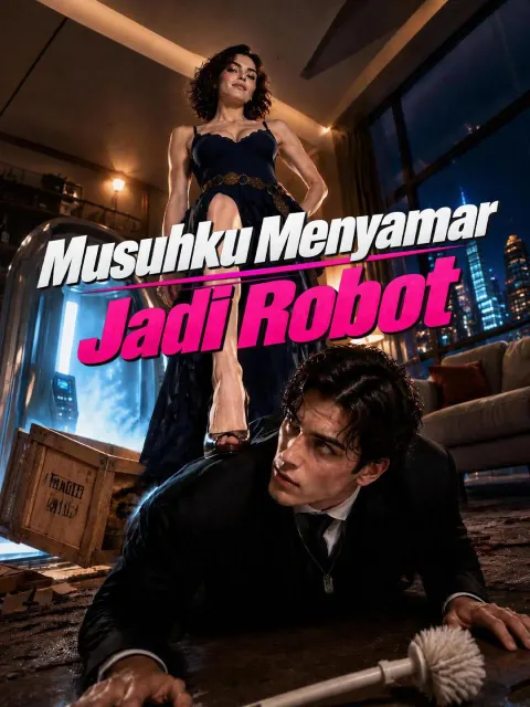 Musuhku Menyamar Jadi Robot poster