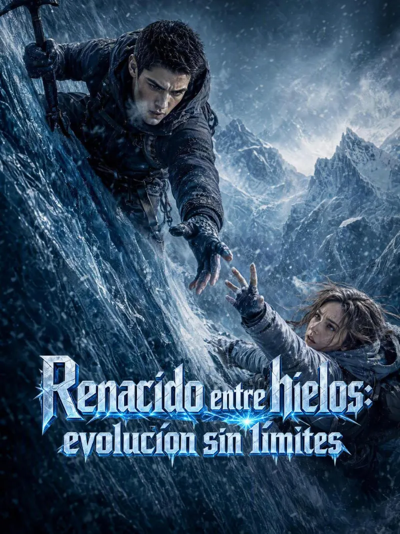 Renacido entre hielos: evolución sin límites poster