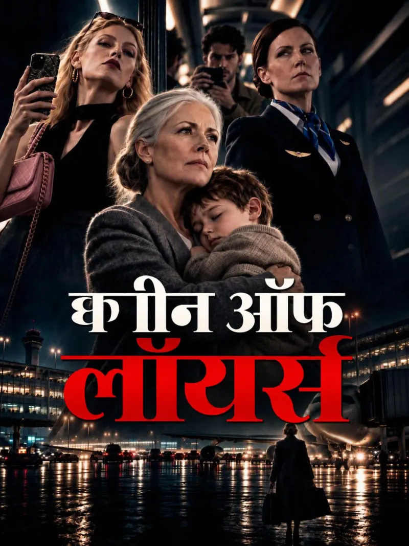 क्वीन ऑफ लॉयर्स poster