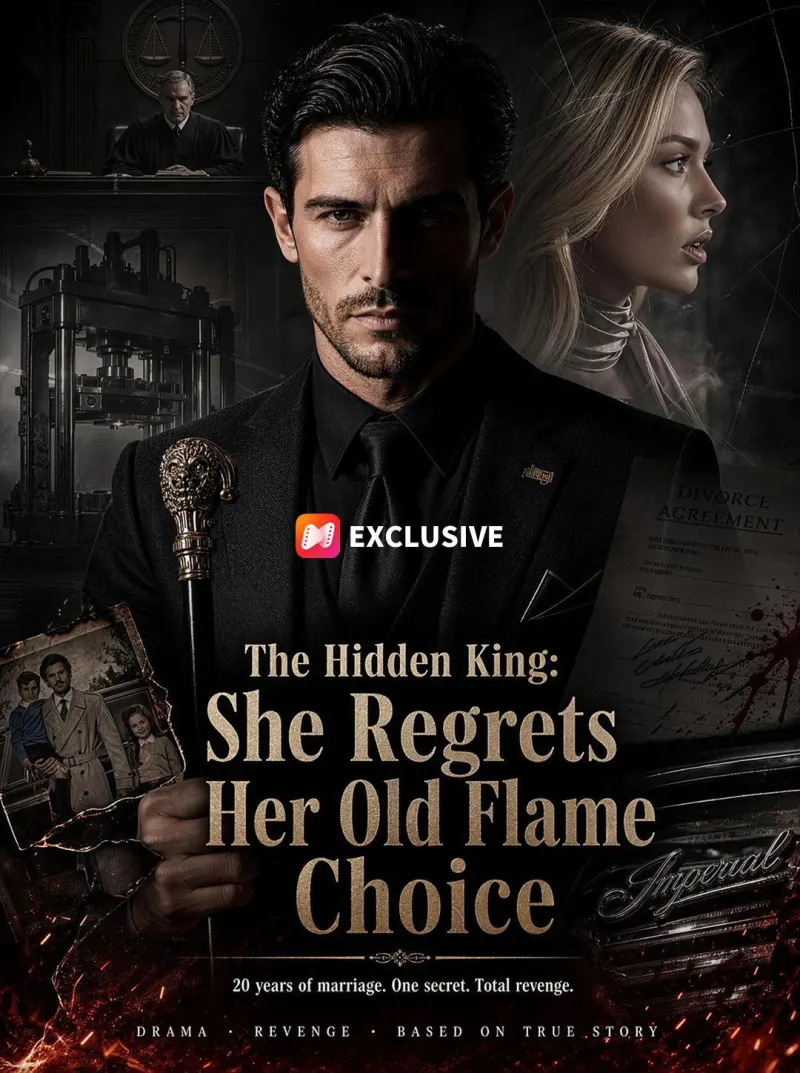 The Hidden King: She Regrets Her Old Flame Choice poster