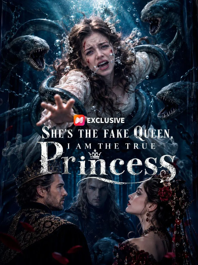 She’s the fake Queen, I Am the true Princess poster