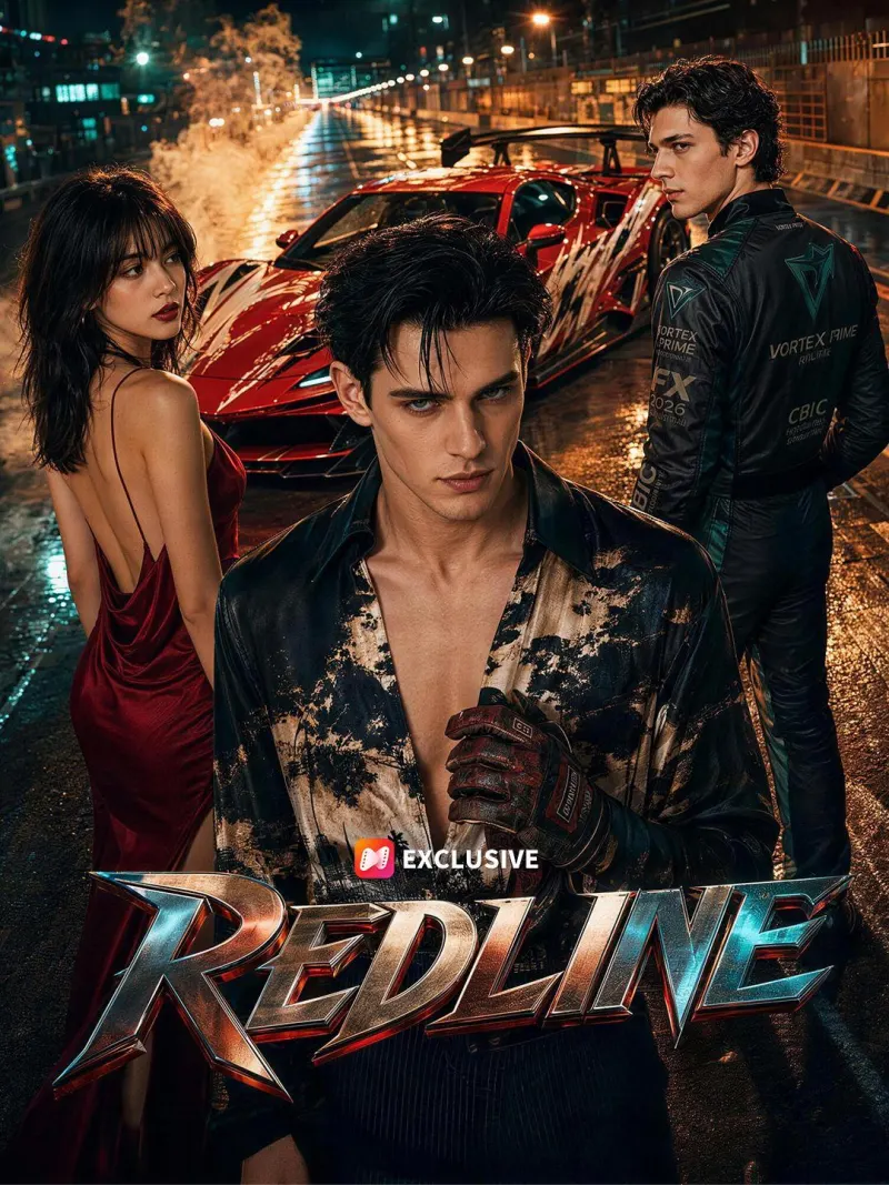 Redline poster