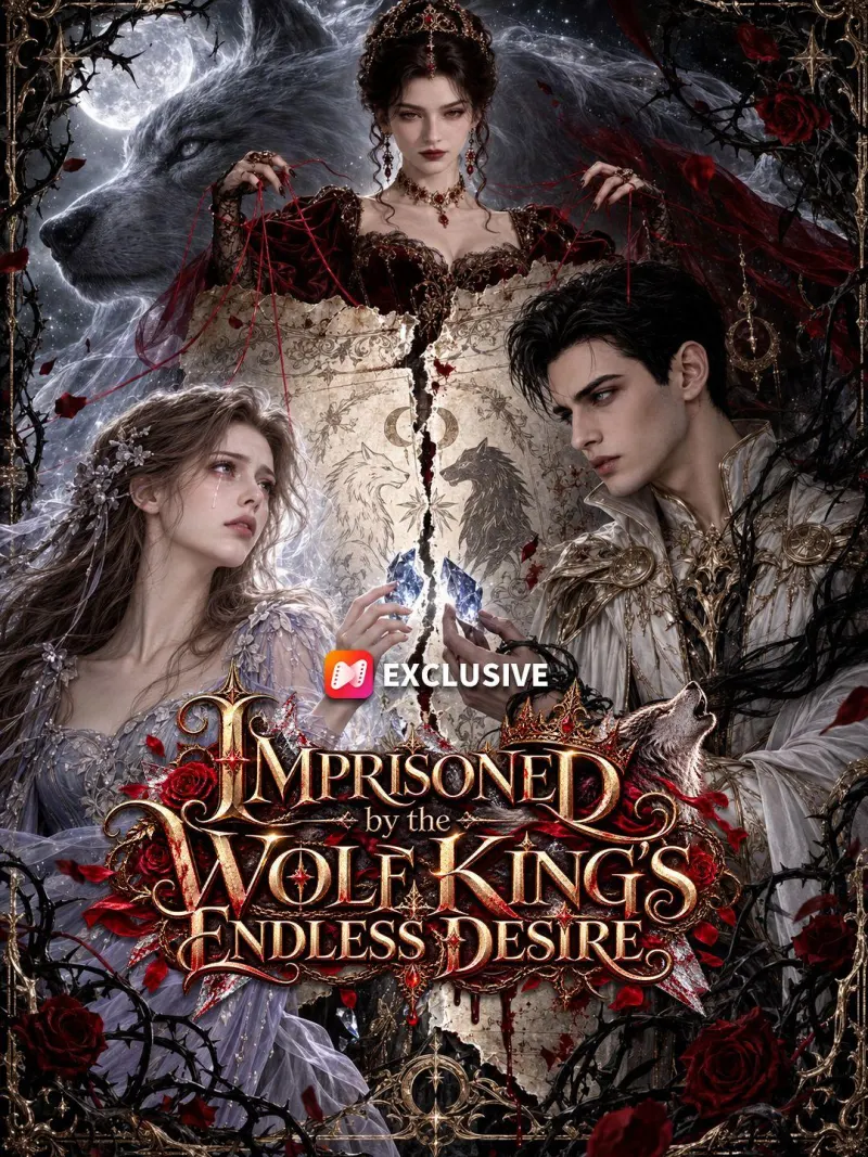 Imprisoned by the Wolf King's Endless Desire poster