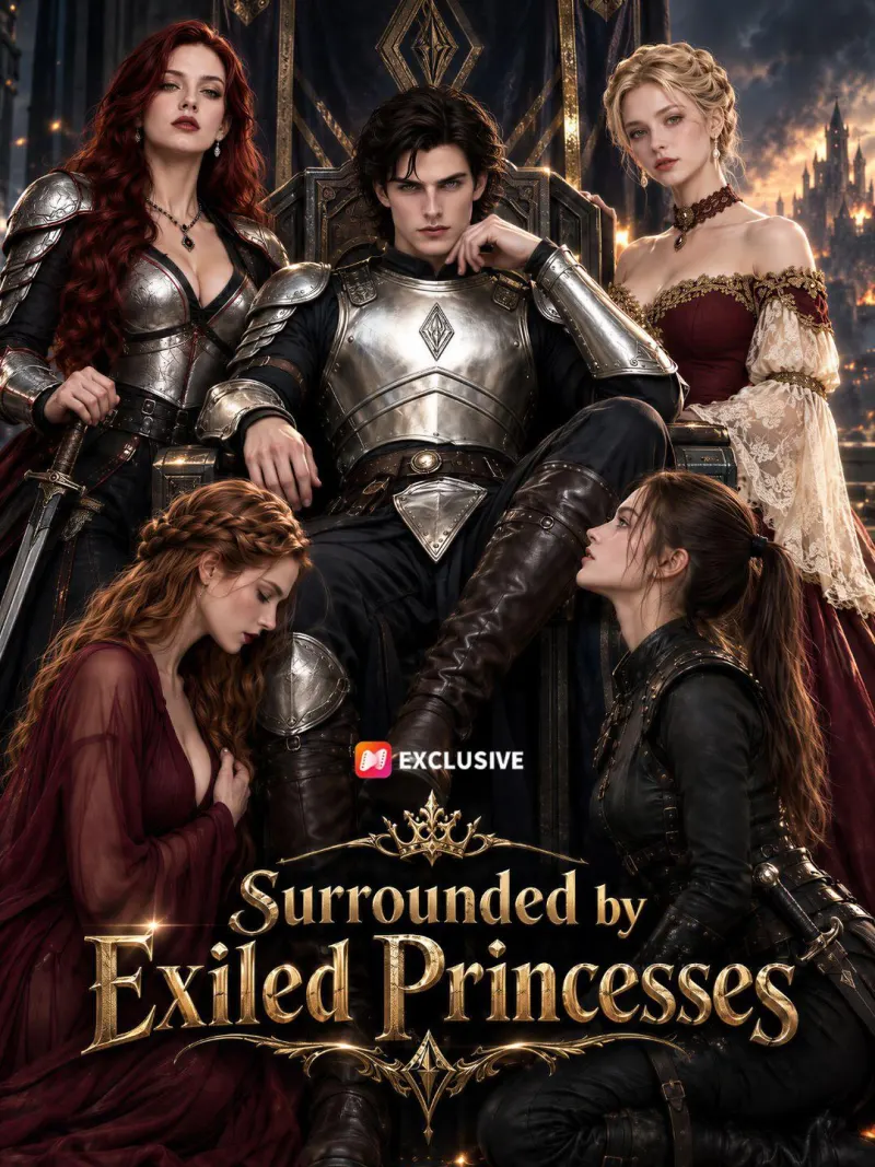 Surrounded by Exiled Princesses poster