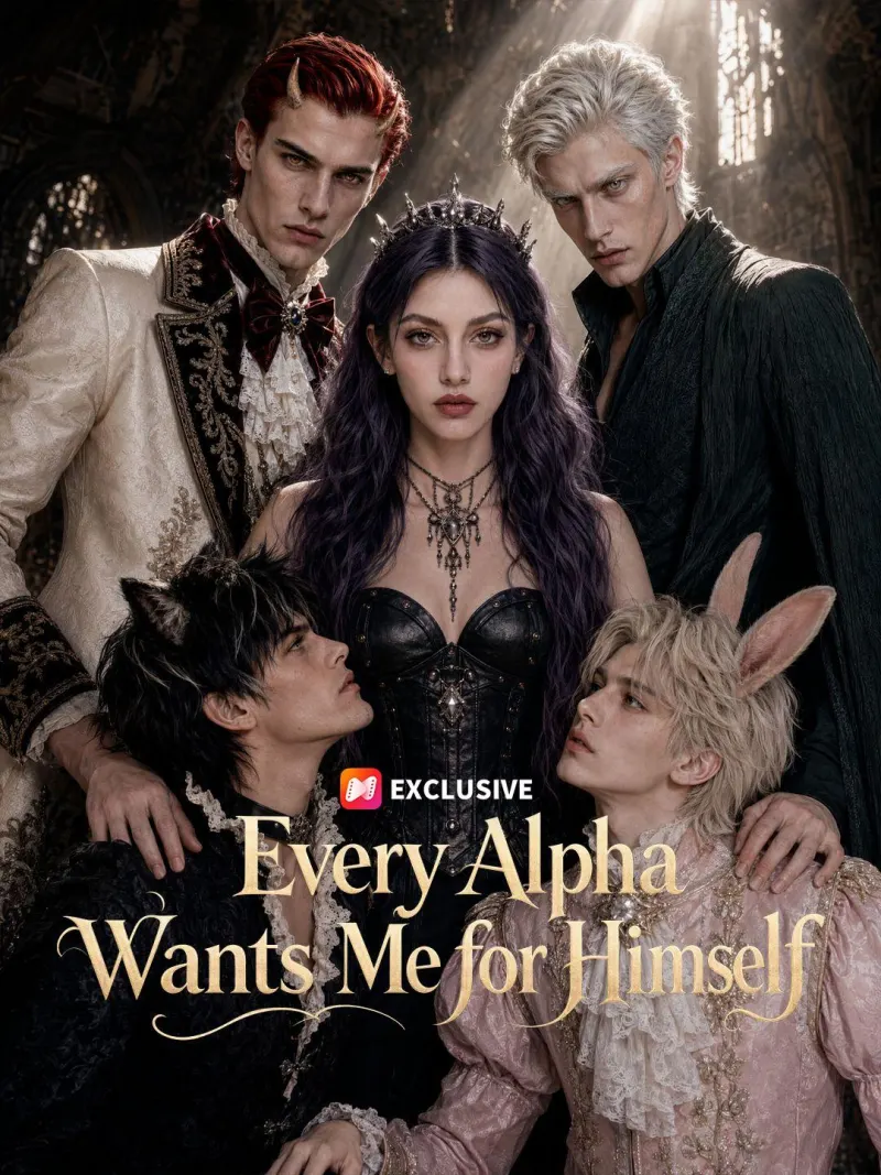 Every Alpha Wants Me for Himself poster